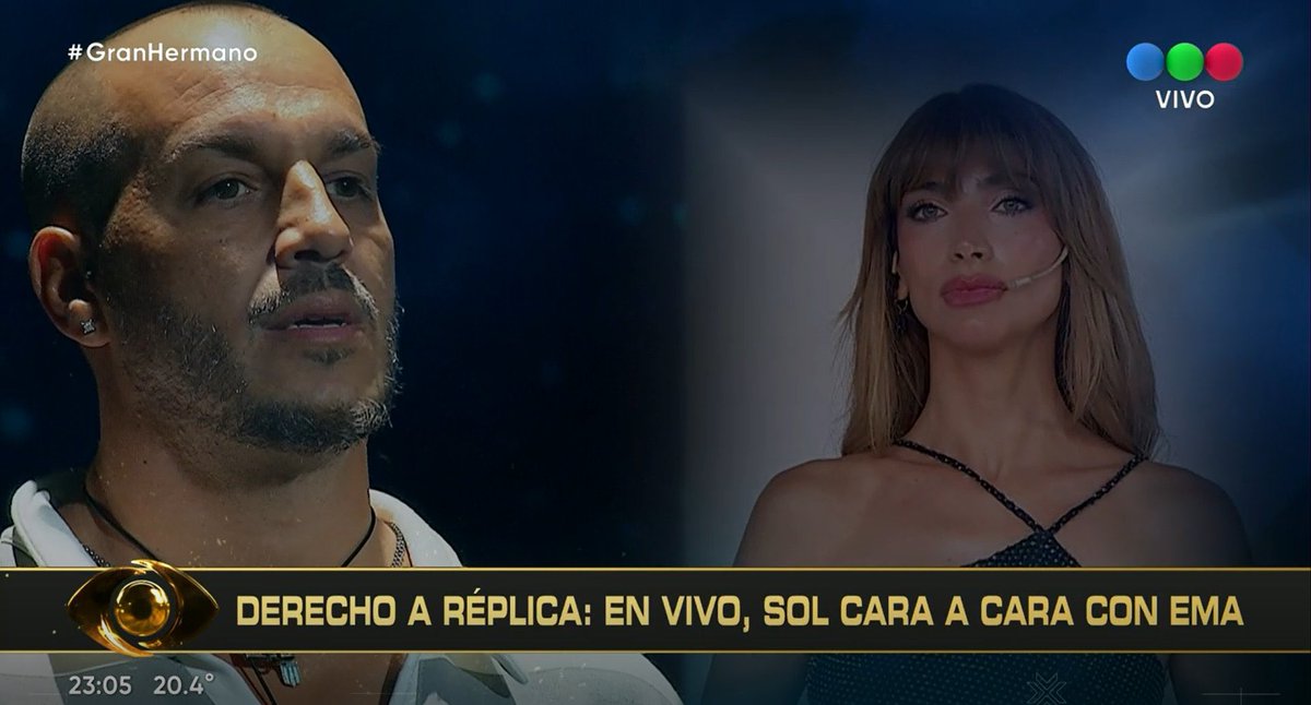 ffacts__'s tweet photo. De qué lado estás? #GranHermano 

🔁 EMA
❤️ SOL https://t.co/z6YIg0fGEs