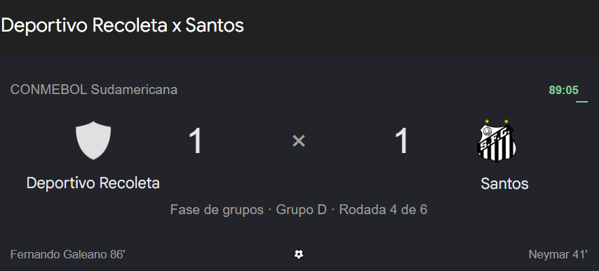 Noite de Copa tweet media
