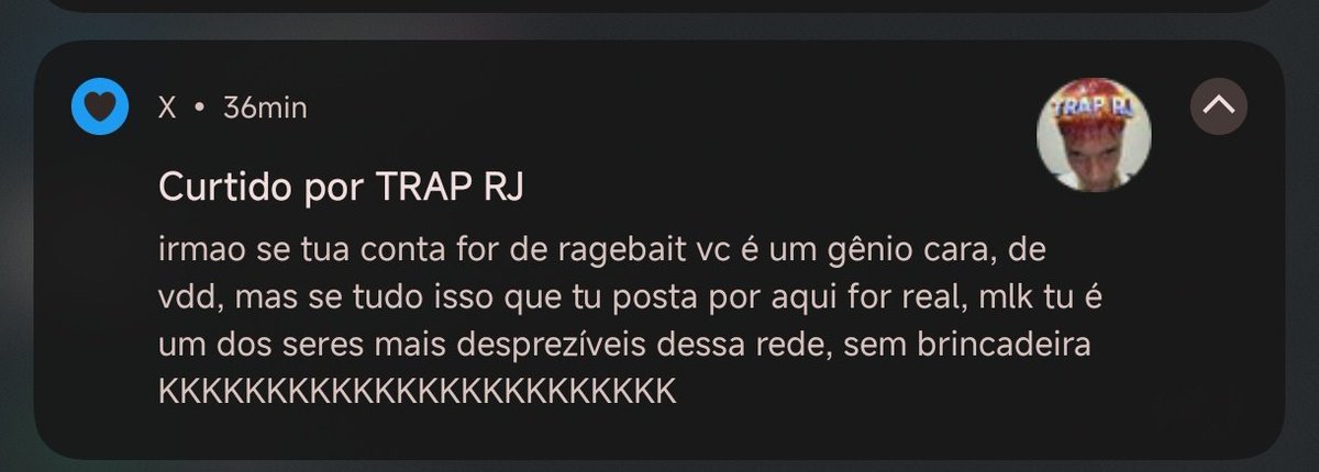 ja pode apagar o twitter?