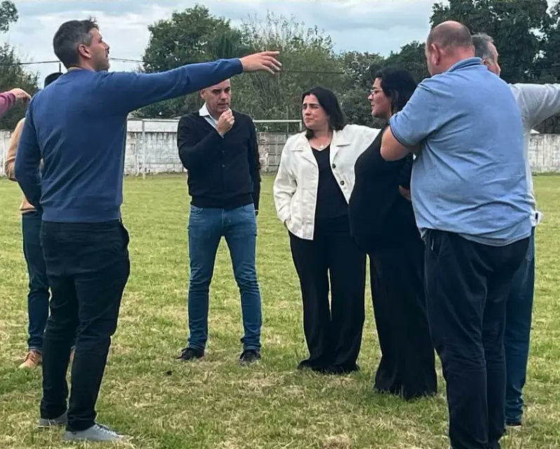 Cumbre de seguridad: San Javier se prepara para el clásico de fútbol 

SJA: shre.ink/7AGx