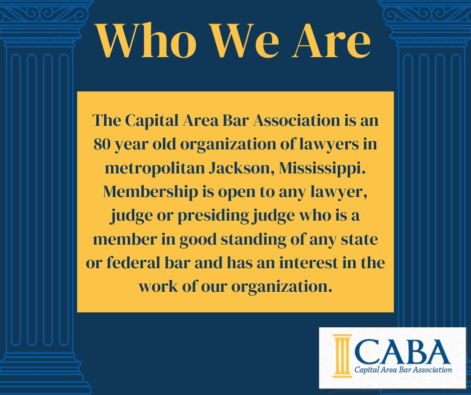 MS Capital Area Bar tweet media