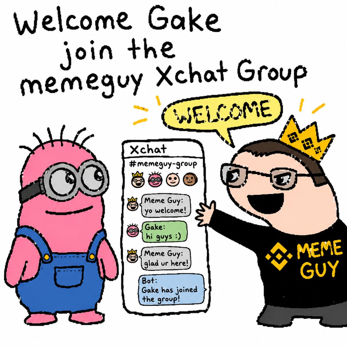 MEME GUY 模因男孩 tweet media