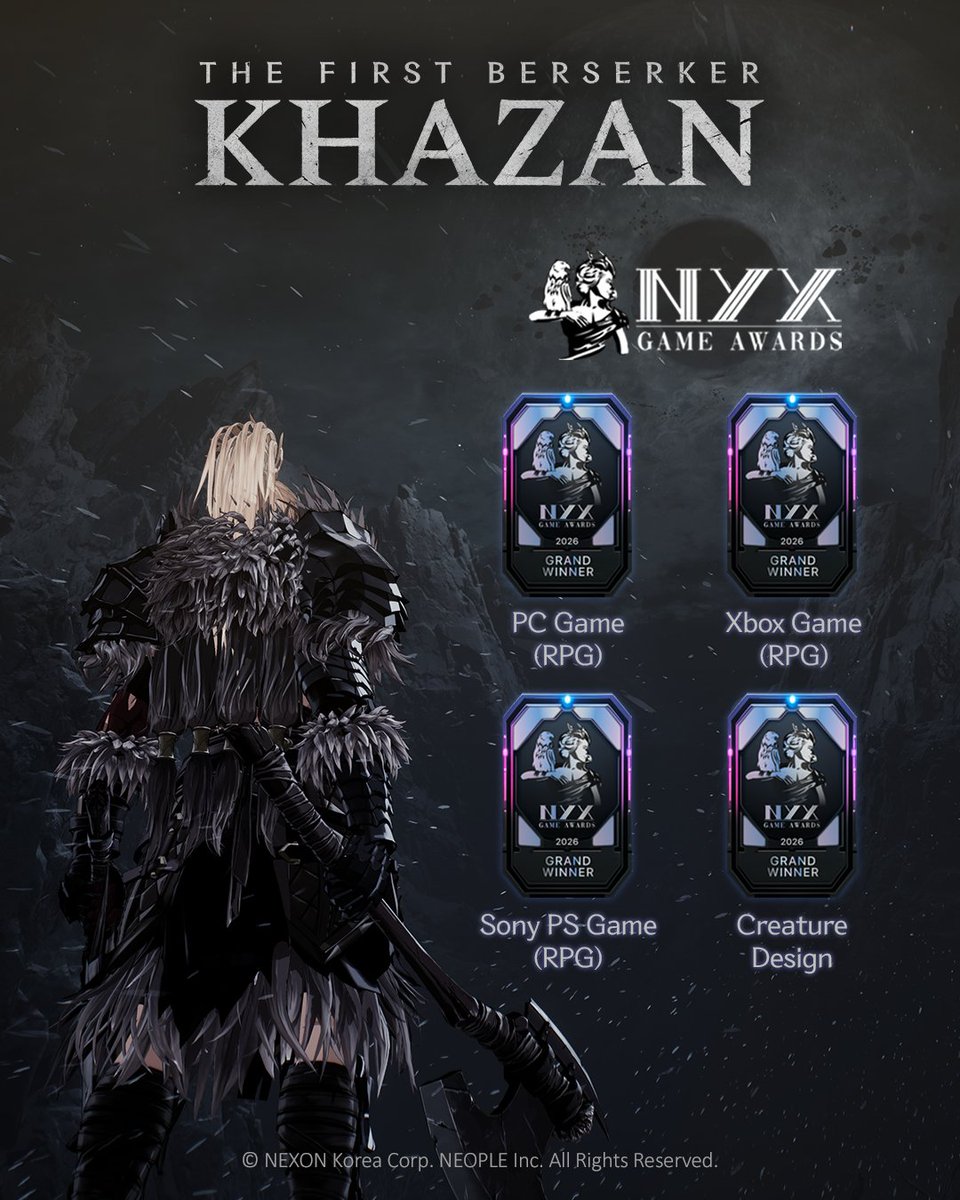 The First Berserker: Khazan tweet media