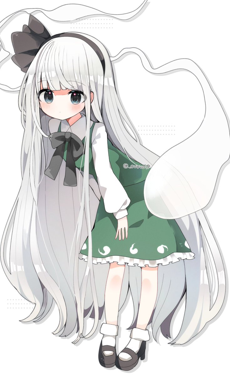 ロングヘア妖夢