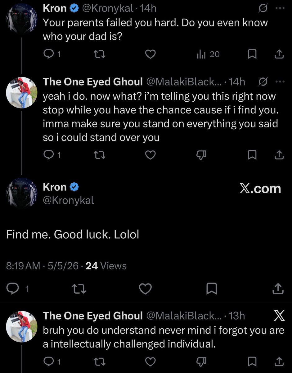 Kron tweet media
