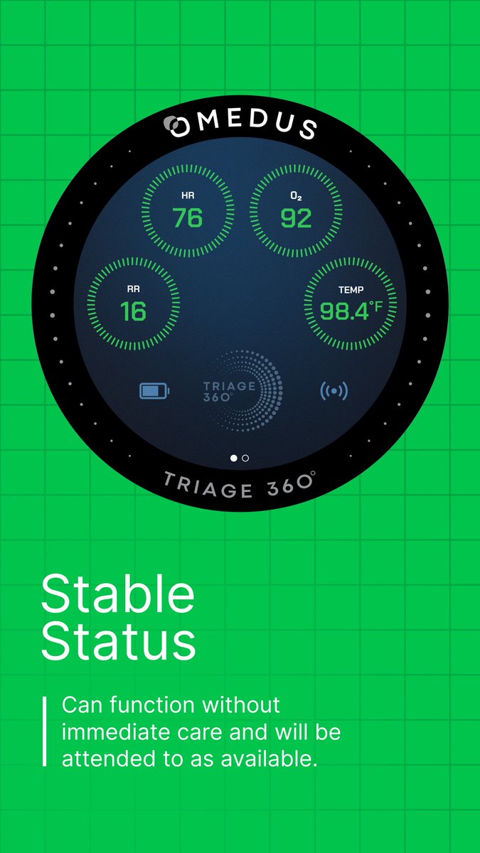 TRIAGE_360's tweet photo. Triage 360 was made to simplify and assist the triage process, giving unparalleled medical clarity in lifesaving situations.

And the most impressive part? You can run hundreds of these at once— all feeding into a shared live database.

#MedTech #Triage #Fundraising #Startup https://t.co/6U4DysyyAH