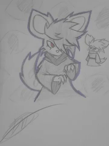 RukaPurple's tweet photo. Rüka, and the version I draw when i’m too tired  #atlyss #drawing #furry #art #english #brasil https://t.co/LOpvgaHbDz