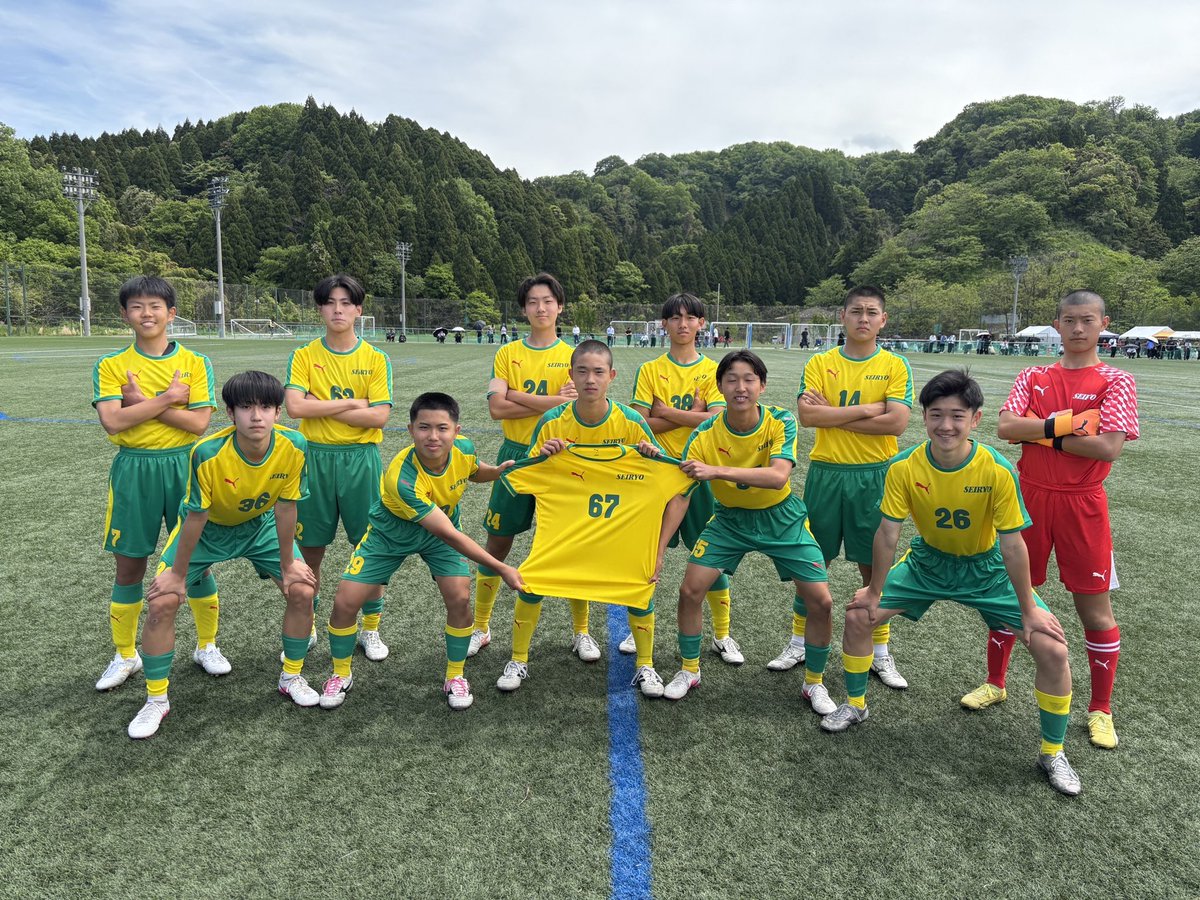星稜高校サッカー部 (@seiryofootball) / Posts / X