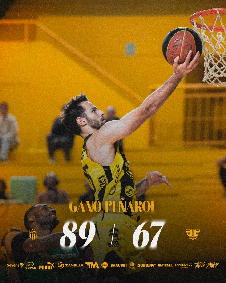 PEÑAROL | Basketball tweet media