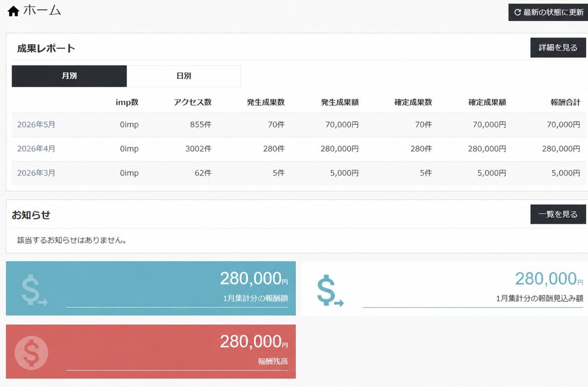 サク|少フォロワー収益化戦略 tweet media