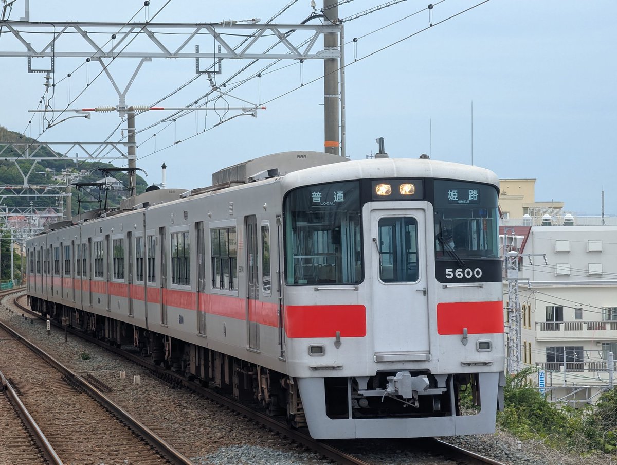 山陽5000Fの乗車だけでは物足りなかったので…、 リニューアル前の姿を