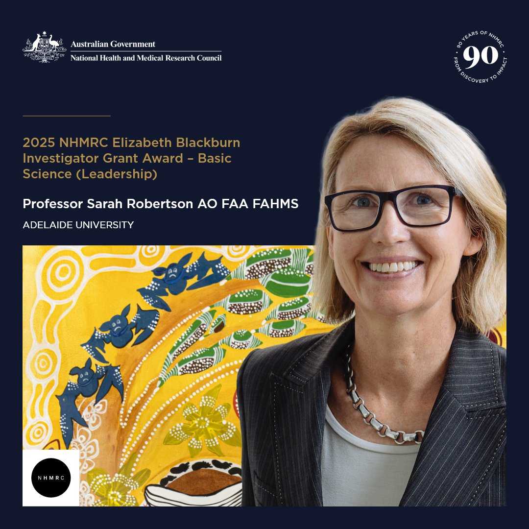 NHMRC tweet media