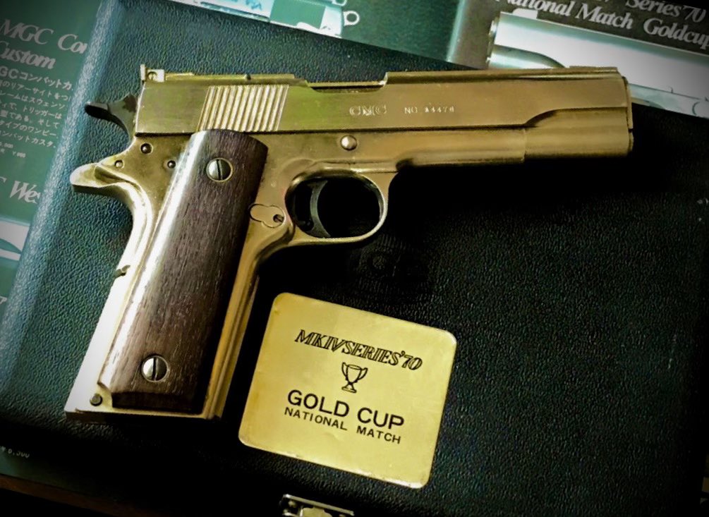 CMC NO.81550 ゴールドモデルガン 東京CMC 全商品の一覧｜エアガン.jp