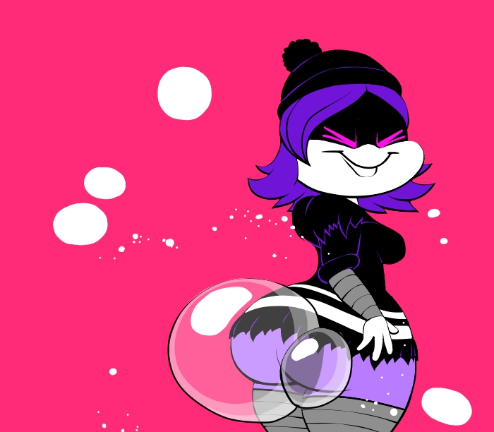 flyfoenix1's tweet photo. Uzi has got the case of some booty bubbles! Big fart bubbles are popping and wobbling and bouncing from that brappy butt of hers! Man! Such bubbly braps, literally!

#Farting
#MurderDrones https://t.co/kjzN6qLAcb