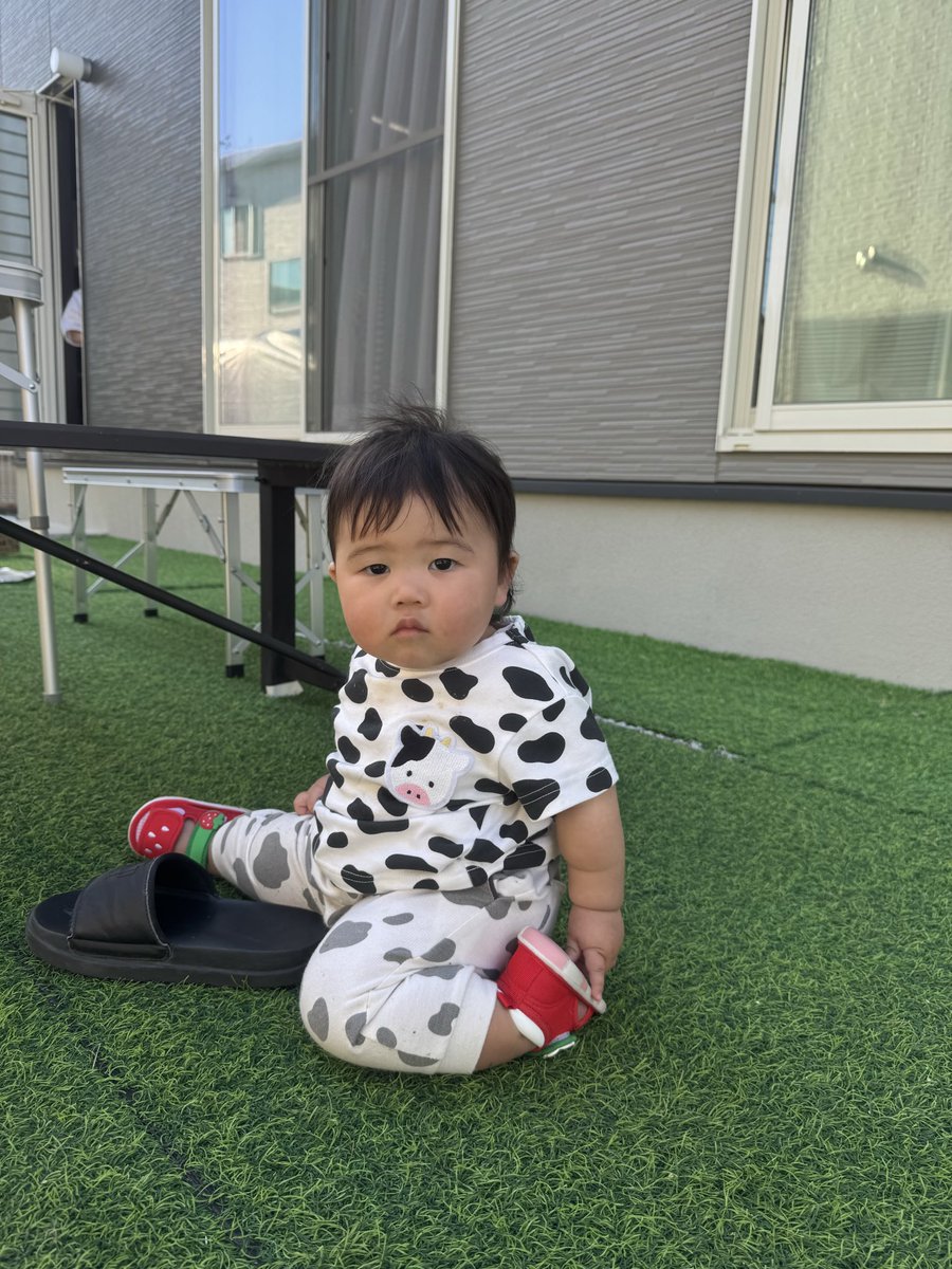 TomoLS92's tweet photo. 牛さんコーデ🐮 https://t.co/DB5HMAbGwl