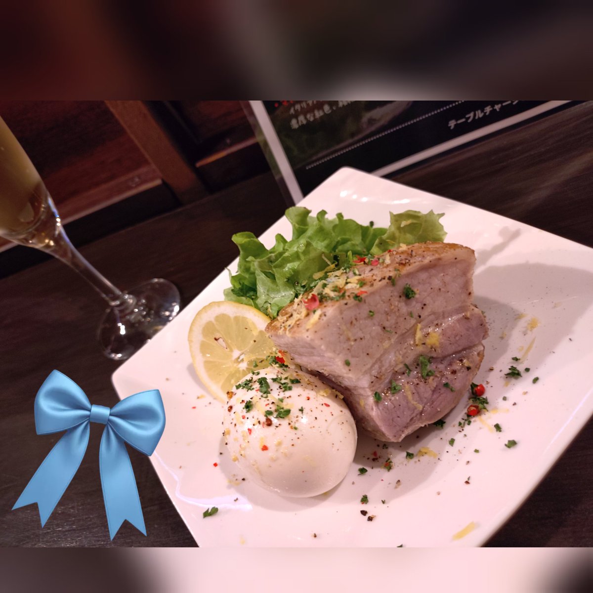 Shutter_JIJYI's tweet photo. Casual Wine oBARa.@盛岡市中央通り

色んな国や品種のワインがあって選ぶのが楽しい！

そしてお値段控え目なので、あれもこれもと飲み安い🤭

デザートに食べた、パンペルデュが特にお気に入り✨

【重要】店主さんは猫好き！😺 https://t.co/kG7zDKPIep