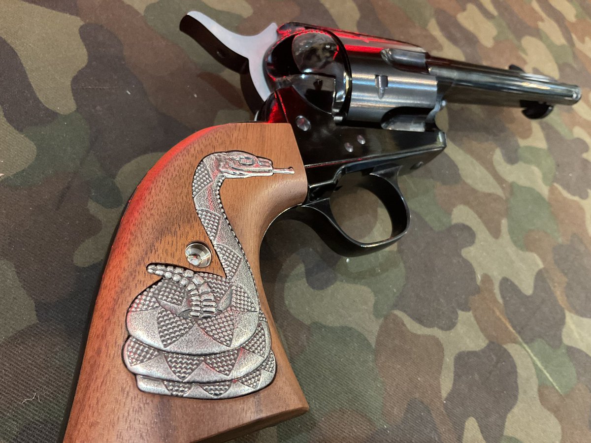 TANAKA Colt' Single Action Army 2nd Generation 4-¾ inch Steele