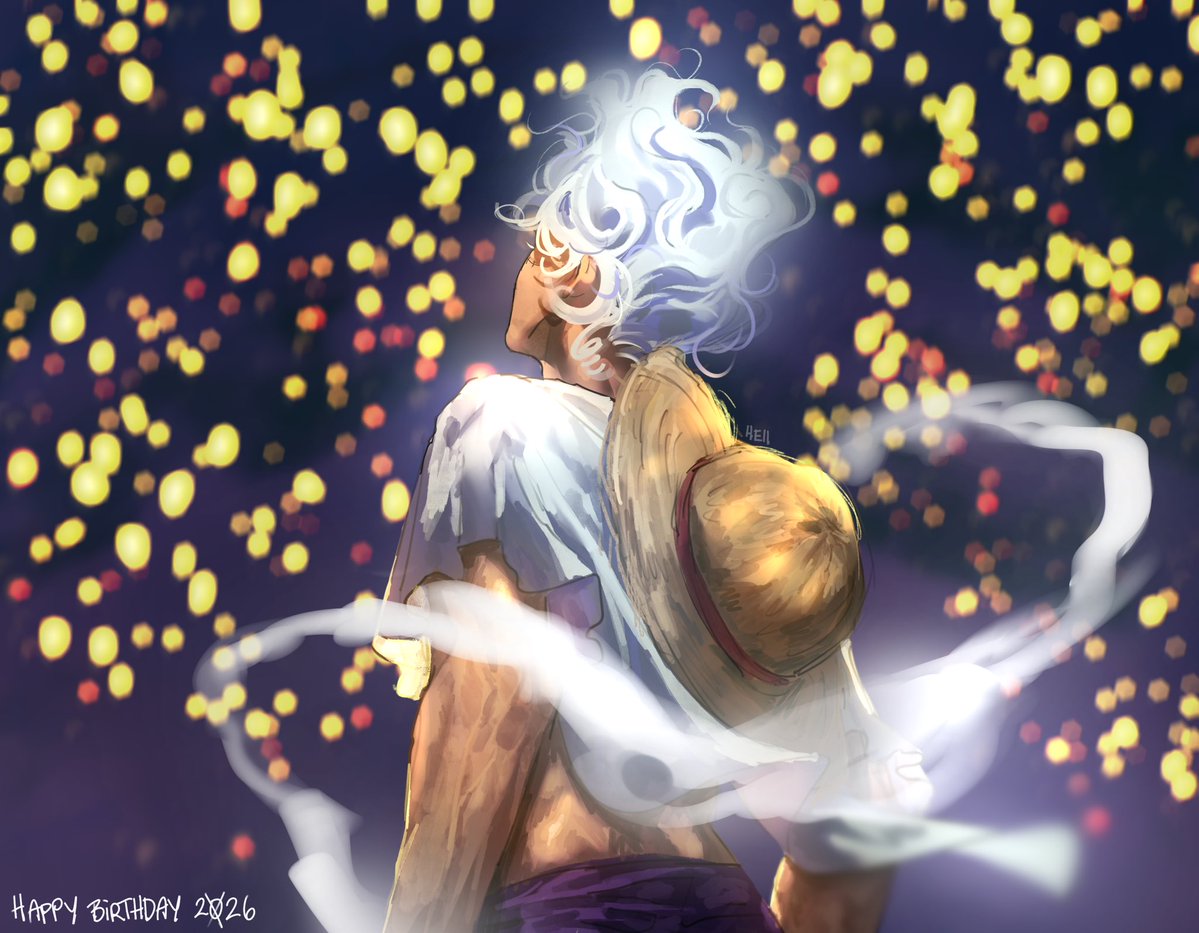 Birth of a king #ONEPIECE