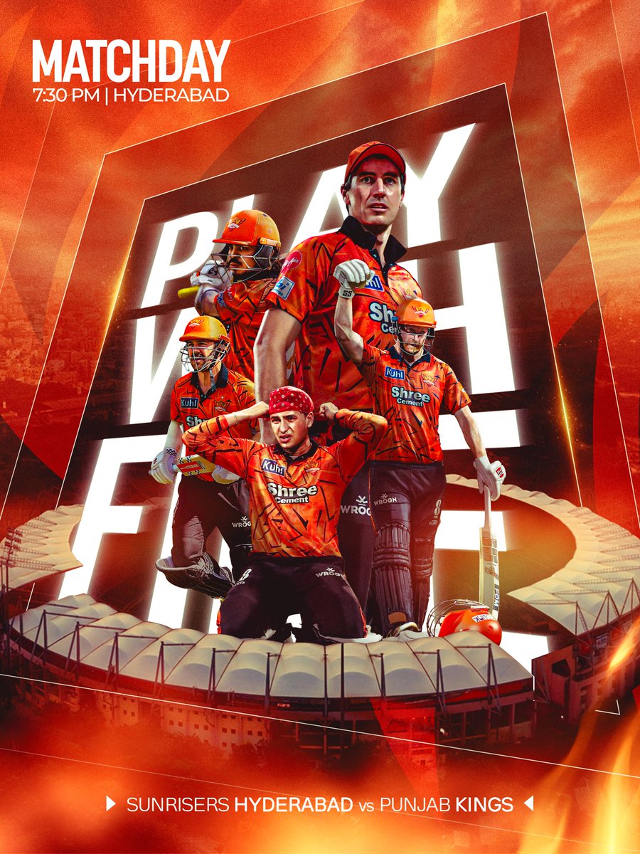 SunRisers Hyderabad tweet media