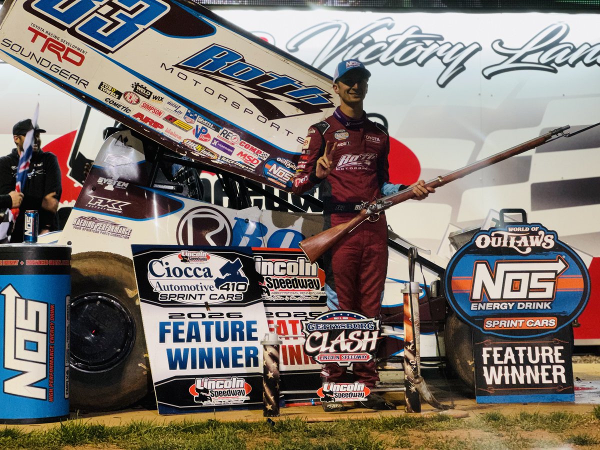 World of Outlaws tweet media