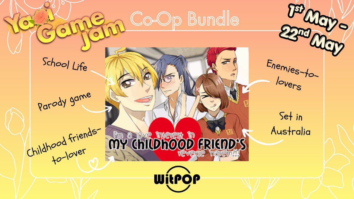 Yaoi Game Jam tweet media