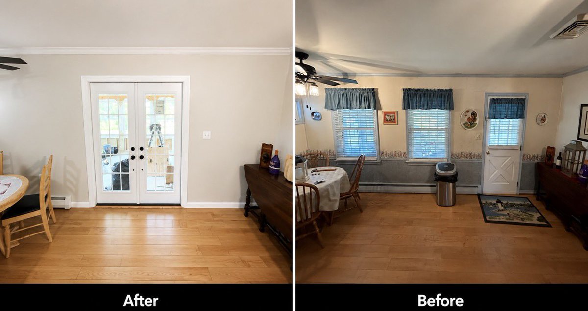 LoyalConstr's tweet photo. Entry Door Replacement
Entry Door Installation
#Homeimprovement
#Handyman
#Provia Doors and Windows
Loyal Construction and Services LLC
484.561.2627 https://t.co/AFoV9eTroK