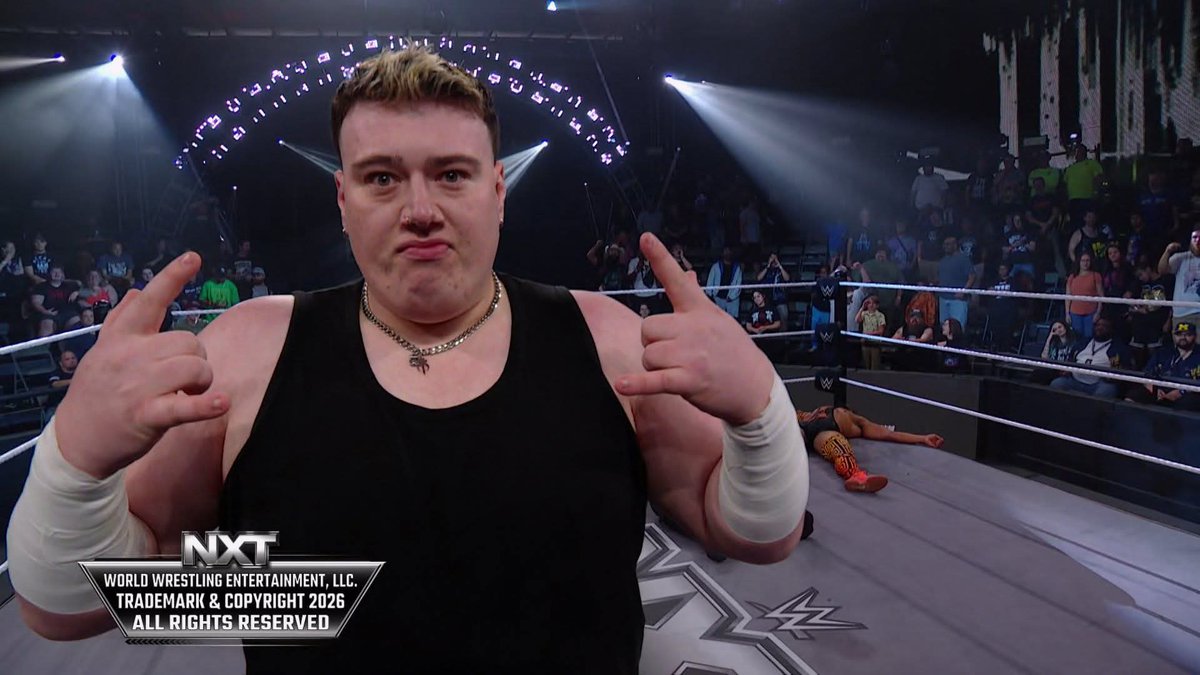 _xaibii's tweet image. He's big
He's bas
He'll bodyslam your dad

Mason Rook is the new name for Will Kroos!