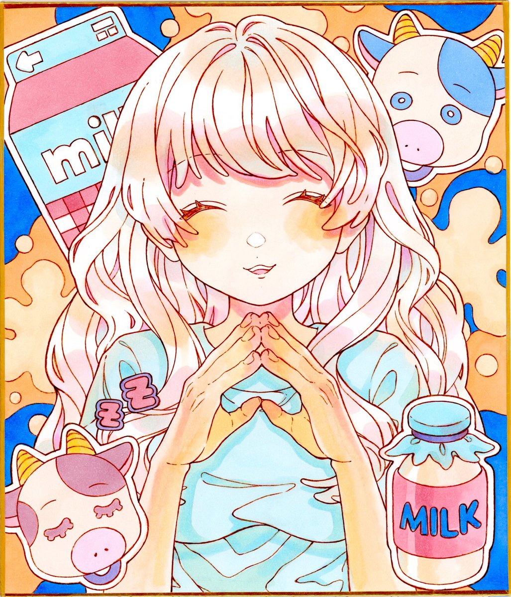 ゴールデンウィークSNS展覧会2026 #GWアナログ絵祭り 主にコピック