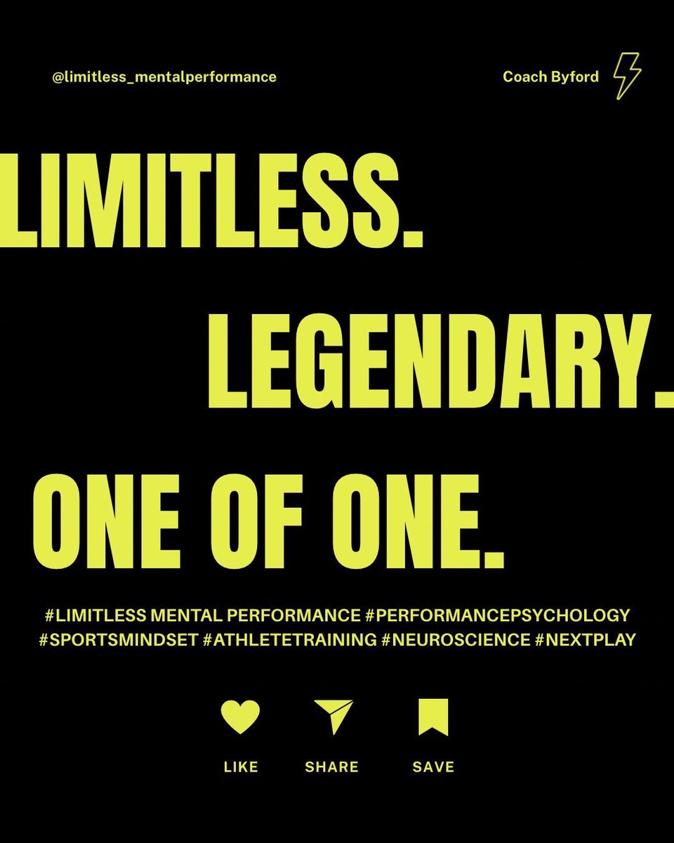 Limitless Mental Performance (@LimitlessMPC) / Posts / X