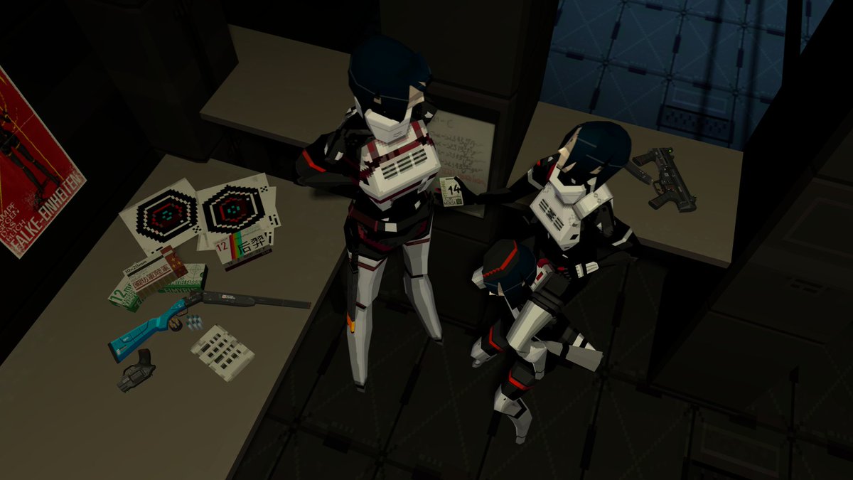 This was just Embarrassing. Poor Eule looked like she would fall apart.
#signalis #SFM