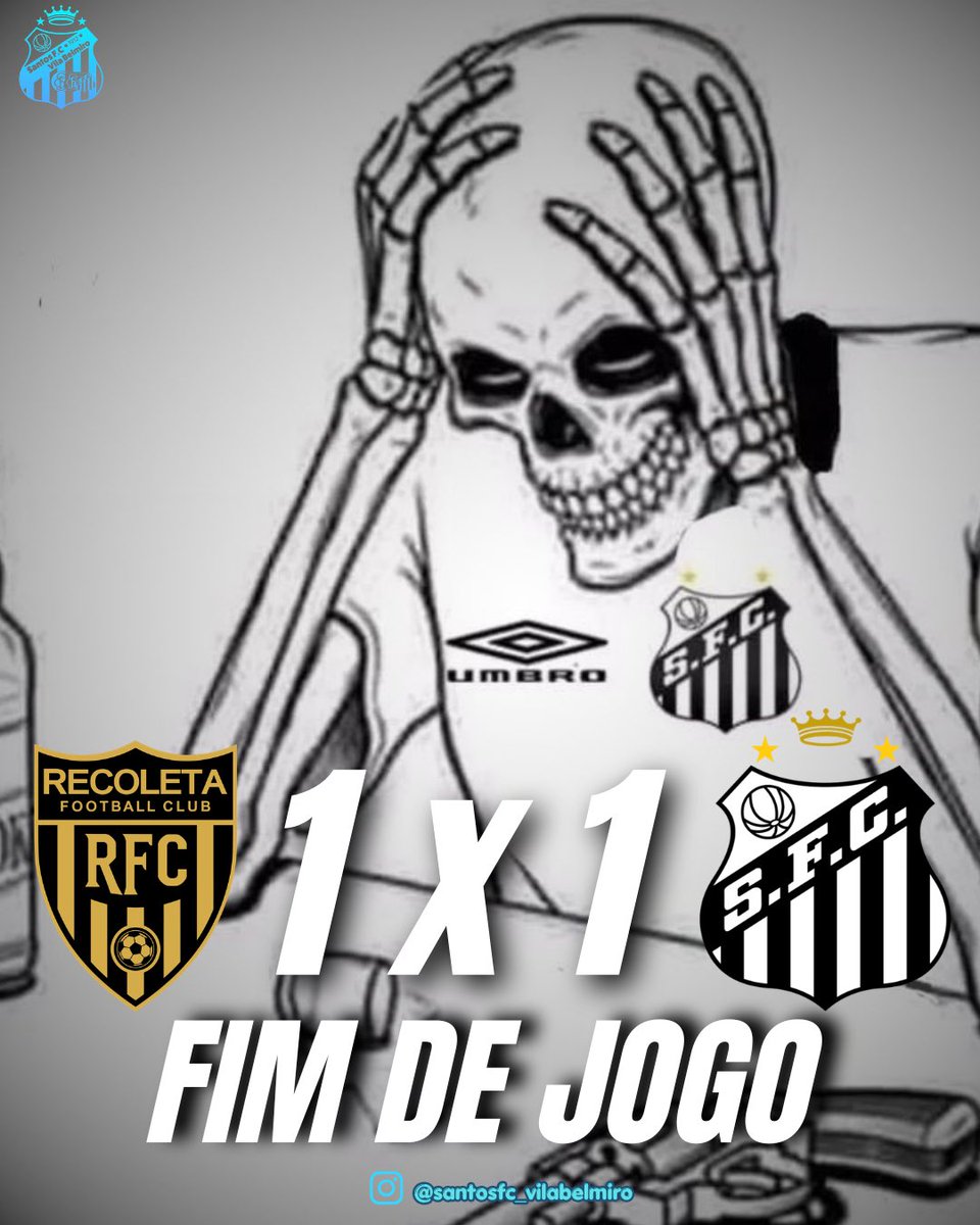 😣 INACREDITÁVEL! O Santos se recusa a vencer! ❌

O Peixe Vacilou no Final do 2º Tempo e Cedeu o empate, e se complicou de Vez na Sul-Americana. 

É PROIBIDO VENCER PELO VISTO!