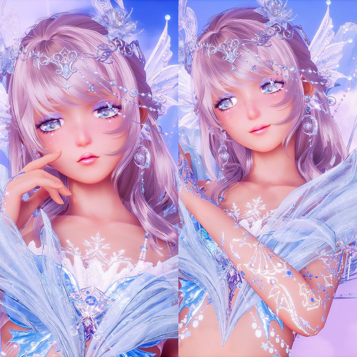 Mermaid princess 🧜🏽‍♀️💗

#infinitynikki #infinitynikkitwt