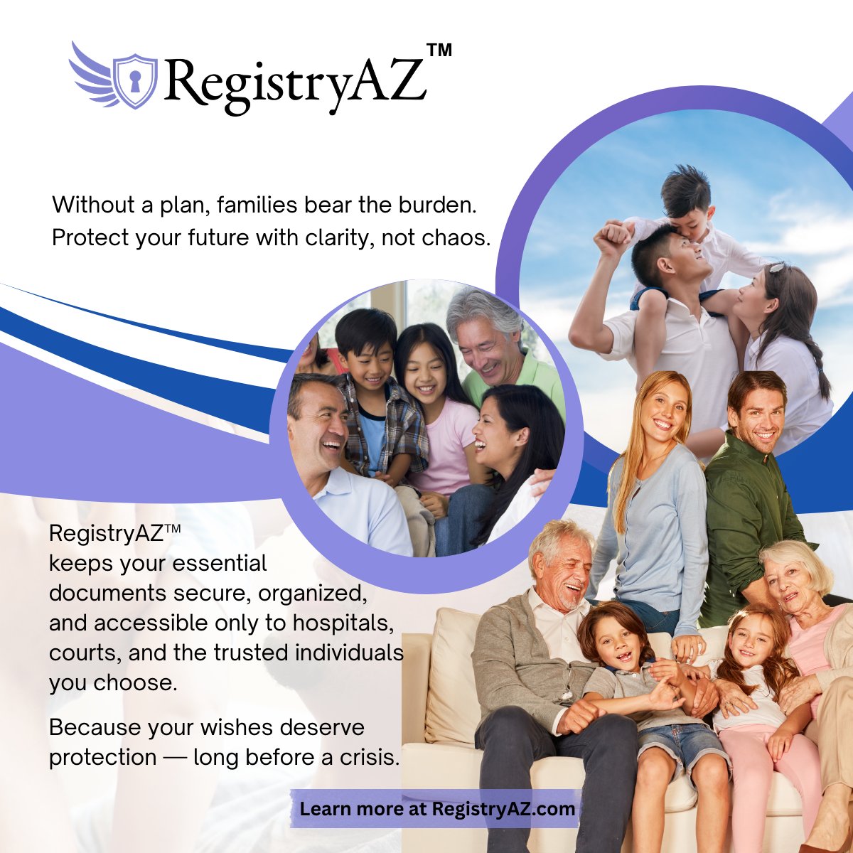 RegistryAZ's tweet photo. Estate plans only work when the right documents are available at the right time.
That's why storing estate documents digitally with https://t.co/5GuUWqBQuq makes sense... secure, organized, and accessible when families need them most.

#Registryaz #EstatePlanning #DocumentSecurity #DigitalDocumentStorage #EmergencyPreparedness