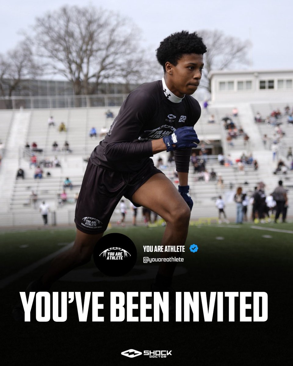 itsjanstavek's tweet photo. Thanks for the invite @youareathlete Very appreciate it But let’s work 🤫🩸. https://t.co/qUrHAnicUp