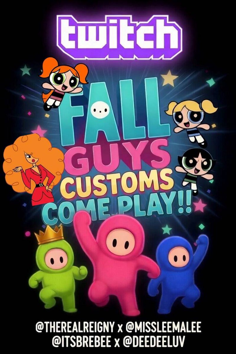 ReignyDayyyy's tweet photo. Tomorrow @ 6 pm est guys!!! I'll be on for several hours beforehand on marbles <3 w/ @missleemalee and @ItsBreBee https://t.co/3YR4XN8Ly0