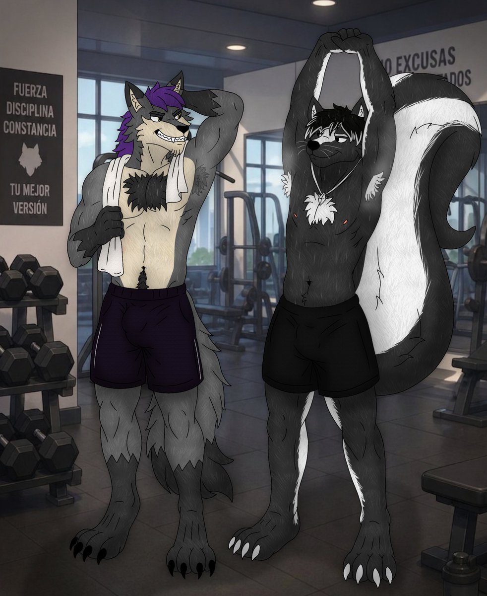 🐾StinkyWolf Nico🔞 tweet media