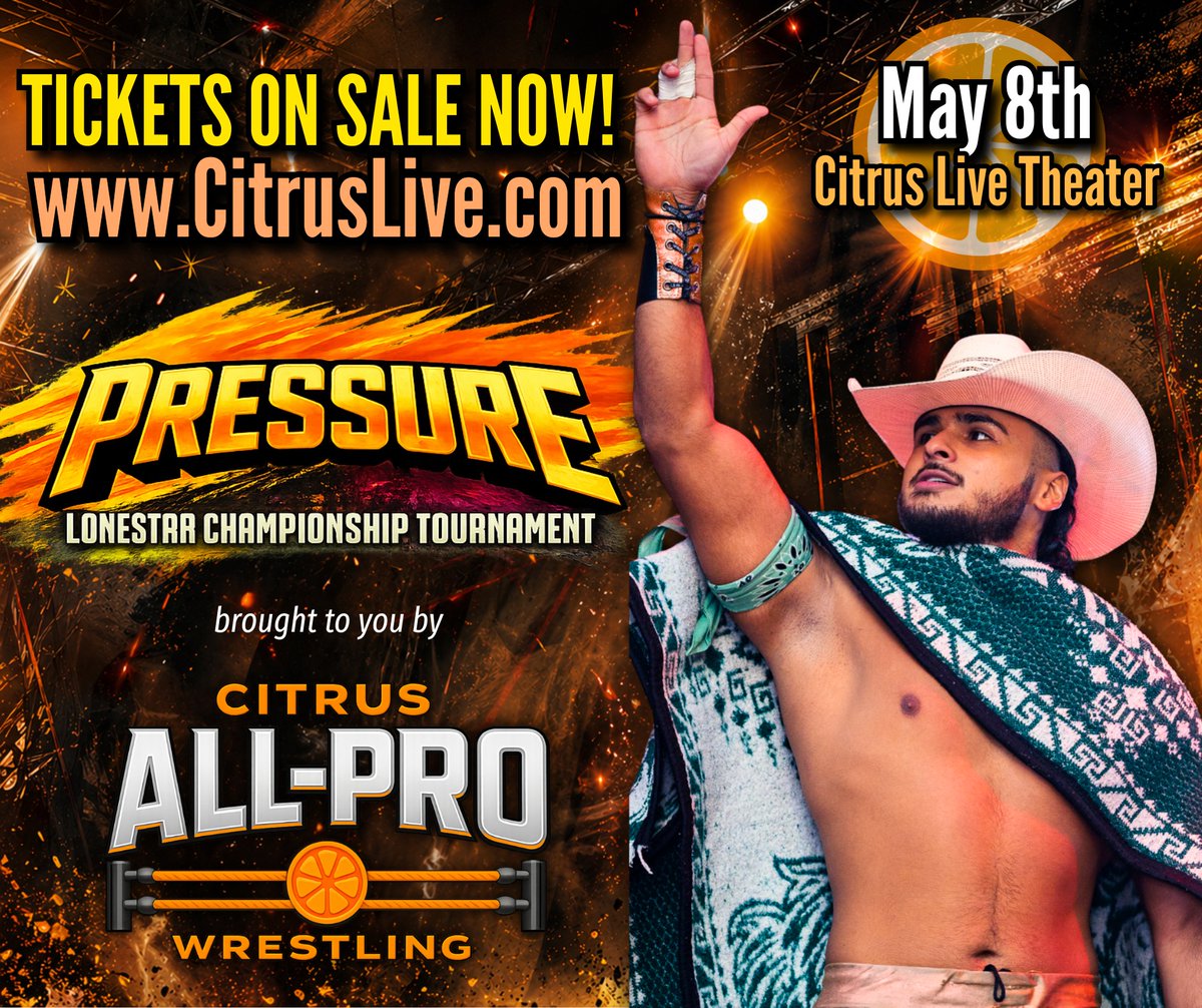 Citrus All-Pro Wrestling tweet media