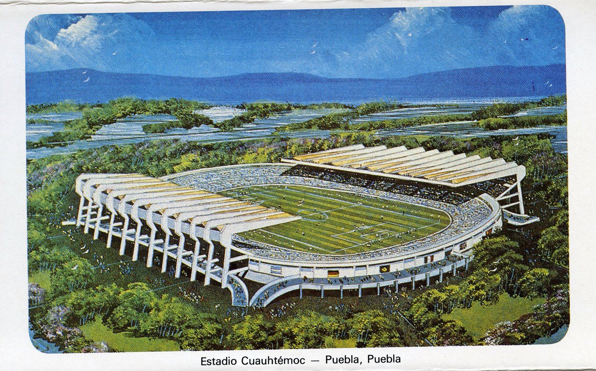 MXESTADIOS's tweet photo. Estampas Panini de los estadios mexicanos, Mundial México 86.
Olímpico, Jalisco, Azteca y Cuauhtémoc.
@PaniniSportMx 

Sigue hilo... https://t.co/E9jFdRsCBF