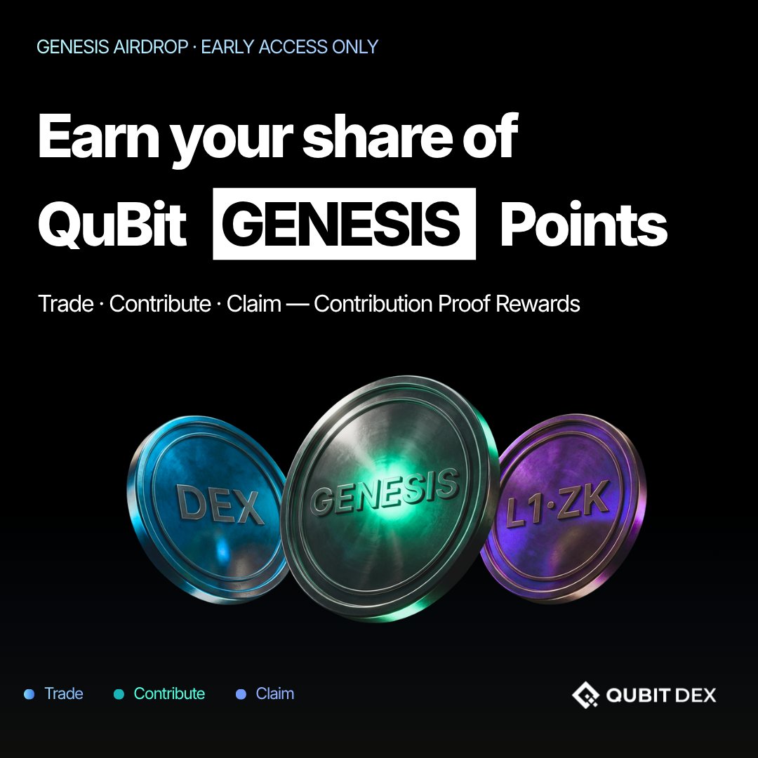 QUBIT DEX tweet media