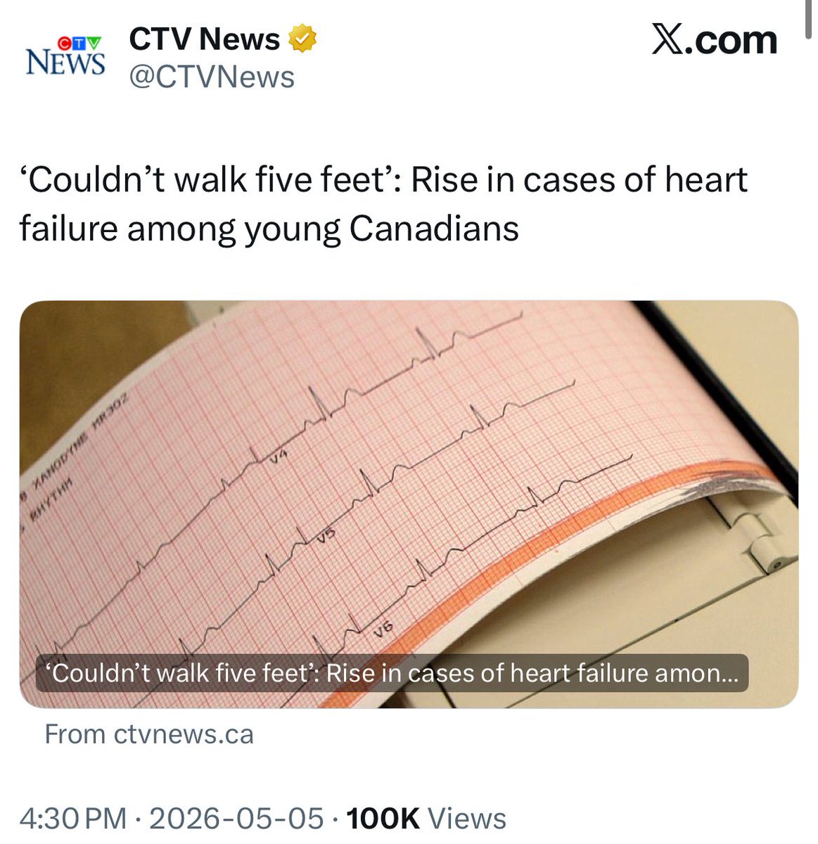 thesovereignceo's tweet photo. CTV: I wonder what’s causing all the children to have to heart attacks? 

Pfizer: Anyone want to join our study on teen heart issues from the Covid vaccine? https://t.co/u6QJOzuYxQ