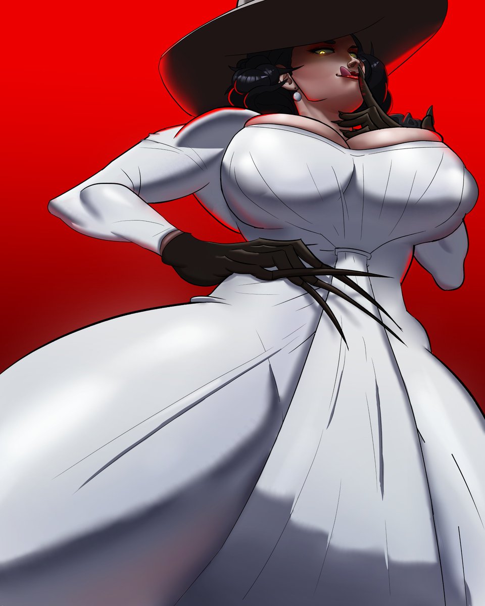 MunchIsMe_'s tweet photo. Lady Dimitrescu. NSFW Variant at https://t.co/LpiEqqjLgE
Commission me at https://t.co/ZYJpMOT4db
Thanks for your support guys.

#ladydimitrescu #residentevil #ladyd #fanart #manga #anime https://t.co/Z7aQ7F15z3