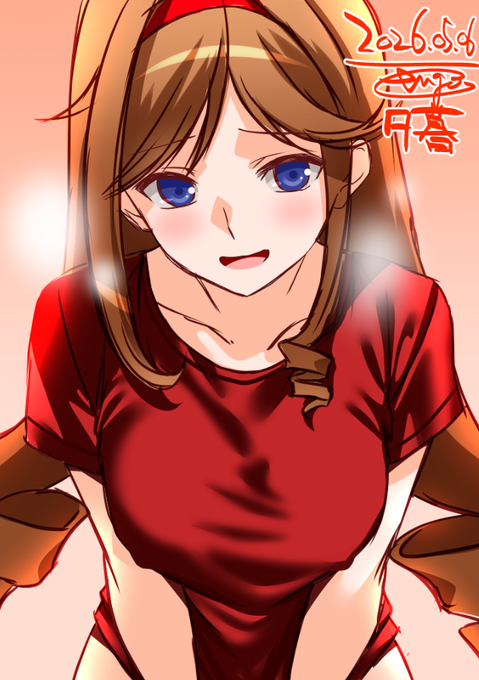 黄昏時にテンションが上がる夕暮さん

#艦これ版深夜の真剣お絵描き60分一本勝負 #艦これ版真剣お絵描き60分一本勝負_20260506 