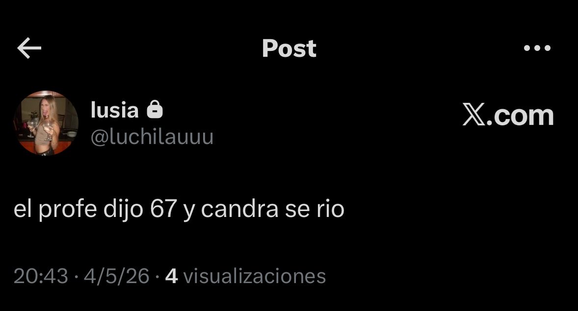 peor. dijo entre 6 y 7 años
