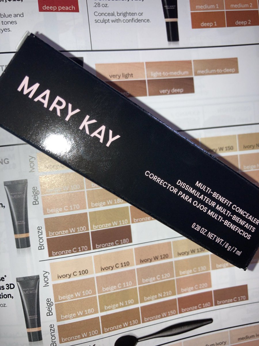 glowwithace's tweet image. The Multi-Benefit Concealer 😍
#makeup
