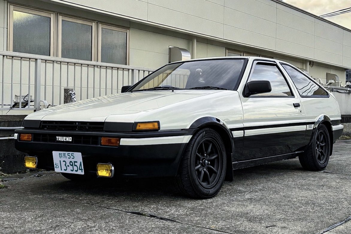 桂川@AE86 tweet media