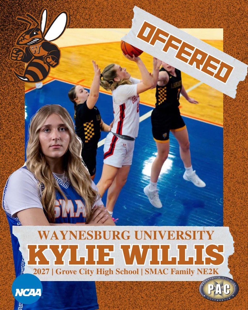 SMACFamily_GBB's tweet photo. Another one‼️ Congrats @KylieWillis24

🚨 OFFER 

@_CoachSyd @SmacNco @NE2K_Rich @NE2KHoops @LadyHoundsHoops https://t.co/eAEaCp1Aiu