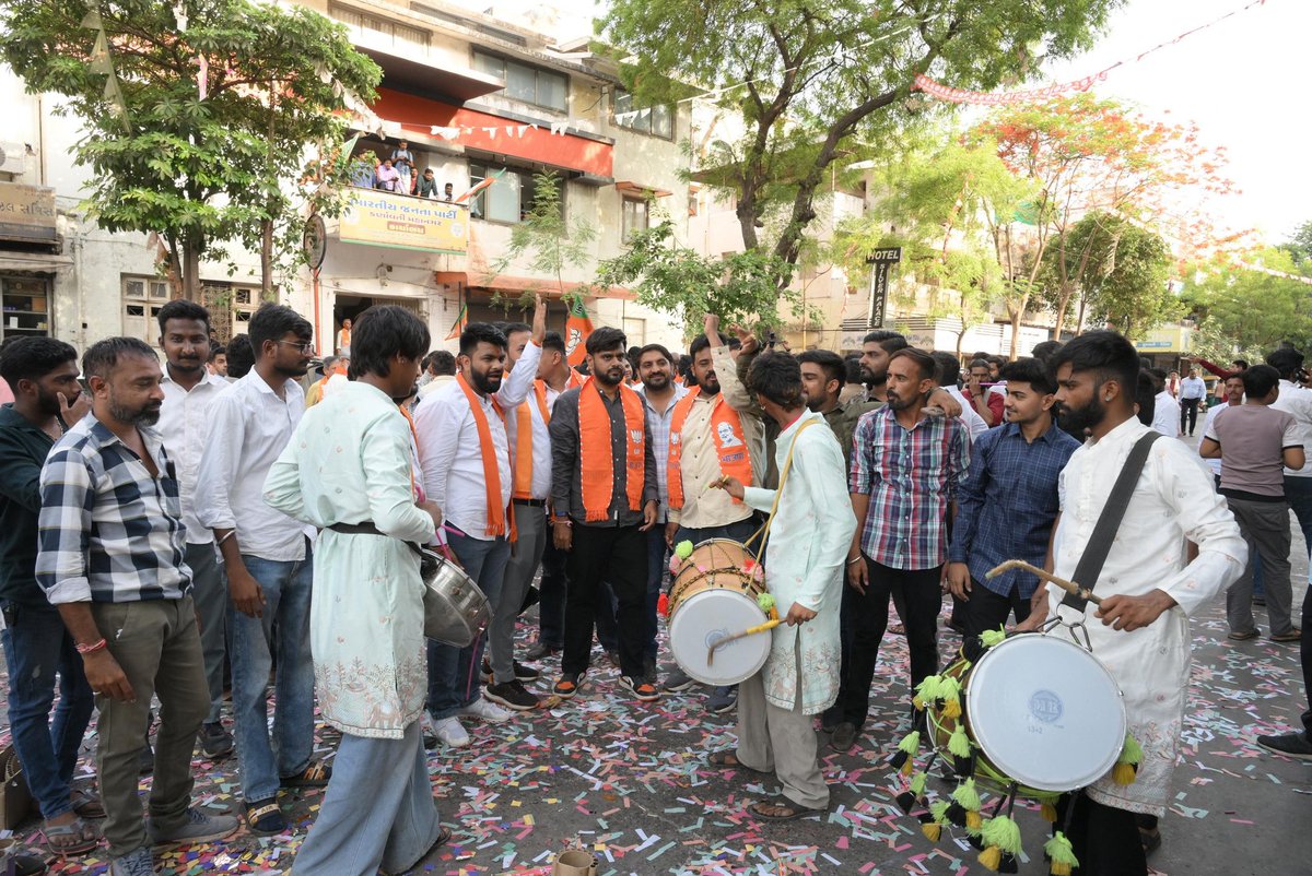 BJP Karnavati Mahanagar tweet media