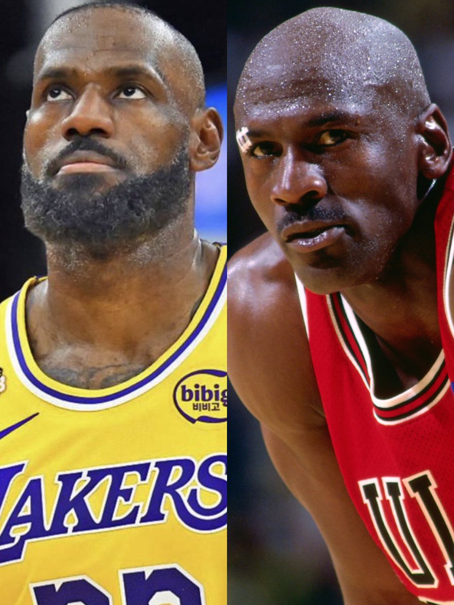 DaveGTakes's tweet photo. This debate ended a long time ago.

Now it’s just silly.. You live a sad life in denial if you don’t think LeBron James is the greatest basketball player of all time.

41 year old Bron giving prime Mike ISSUES.

I SAID IT. 🤷‍♂️ https://t.co/7lUGUkamok