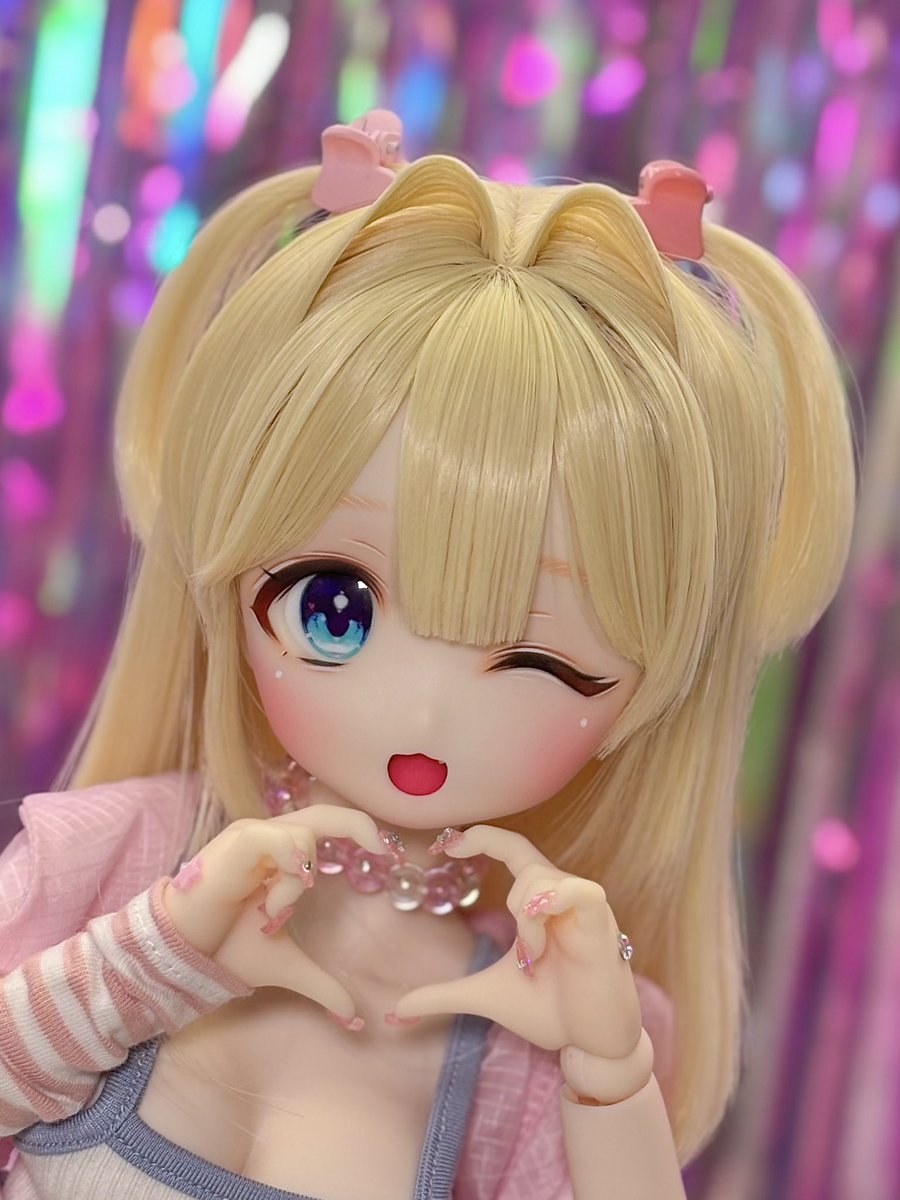 DDH-22 ソフビ盛り開口カスタム
Winkちゃん😉がお家探し中です♡

5/10（日曜）23時頃終了予定です🫧
auctions.yahoo.co.jp/jp/auction/d12…

素敵なご縁がありますように🪽✨

#ちるっ子