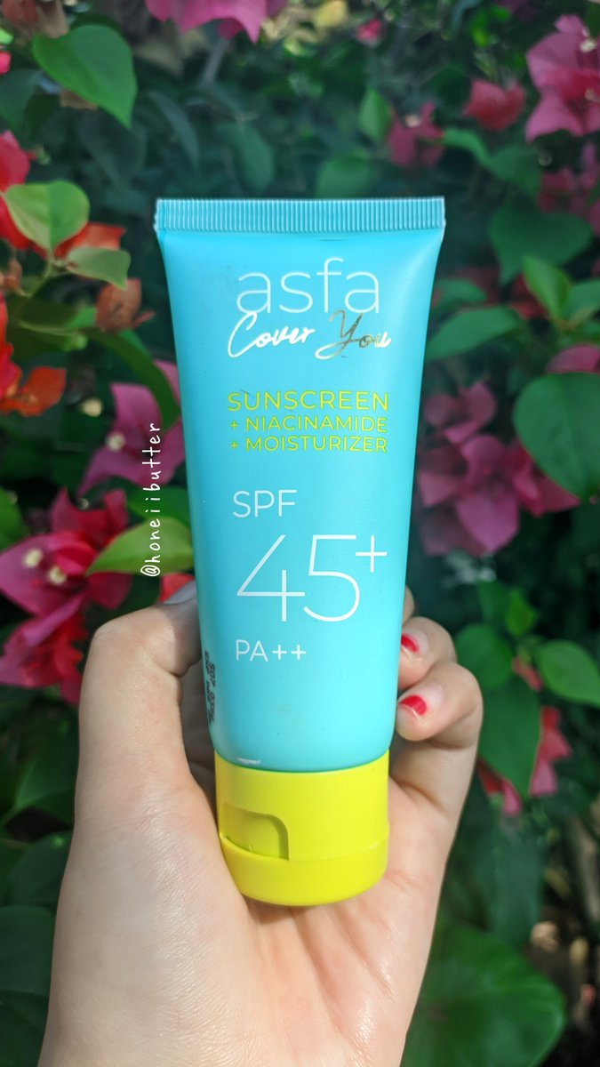 honeiibutter's tweet photo. Sebagai warga negara tropis yang udah mulai masuk musim panas jangan lupa proteksi kulitmu secara maksimal jangan pernah skip Sunscreen!! Kalo nggak mau kulitmu sunburn.

Aku lagi pake sunscreen dari Asfa buat daily, SPF nya udah 45+ PA++ jadi aman buat aktifitas keluar rumah👌 https://t.co/jFSVn9hNB9